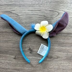 Stitch Plumeria Ears Disney Parks